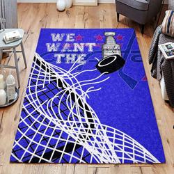 Mouse Cheese Pattern Print Area Rug Living Room Rug Home Decor