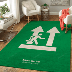Move On Up Music Art For Fans Area Rug Living Room Carpet Rug Regtangle Carpet Floor Decor Home Decor