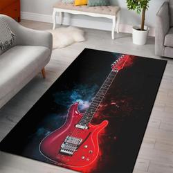 Guitar Area Rug Living Room Rug Home Decormovie Home Decor