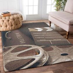 Movie Reel Rug Rcdd81F26973 Area Rug Living Room Carpet Rug Regtangle Carpet Floor Decor Home Decor