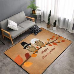 Owl Area Rug Home Decor Living Room Area Rug Home Decor