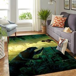 The Jungle Book Rug Living Room Rug Home Decor Area Rug Living Room Rug