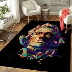 Mozart Music Legends Art For Fans Area Rug Living Room Carpet Rug Regtangle Carpet Floor Decor Home Decor