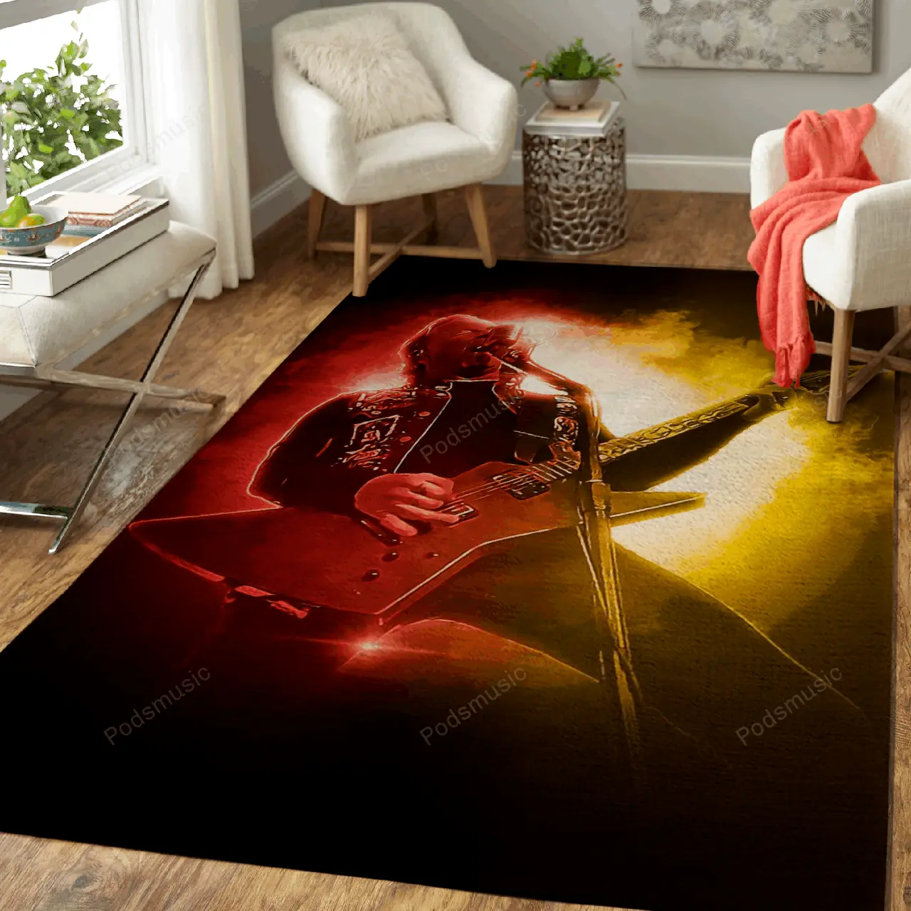 Mr James Hetfield Music Artwork Art For Fans Area Rug Living Room Carpet Rug Regtangle Carpet Floor Decor Home Decor