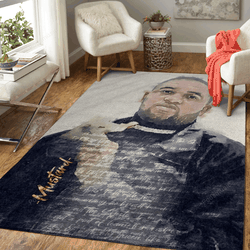 Mstard Music Art For Fans Area Rug Living Room Carpet Rug Regtangle Carpet Floor Decor Home Decor