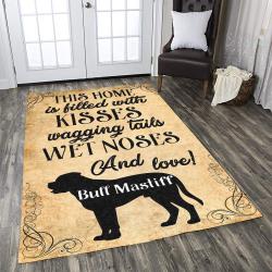 Multi Corgi Pattern Print Area Rug Living Room Rug Home Decor