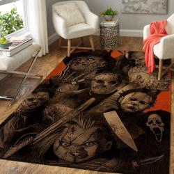 Murderverse For Halloween Area Rug Rug Regtangle Carpet Floor Decor Home Decor