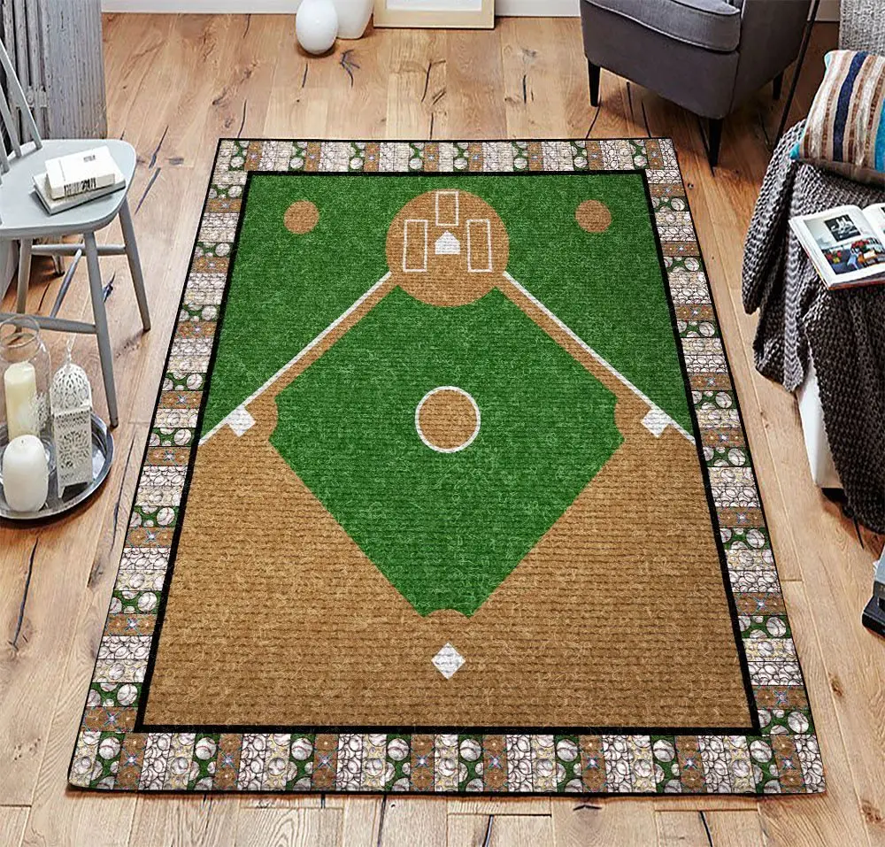 Muscle Chart Area Rug Living Room Rug Home Decor