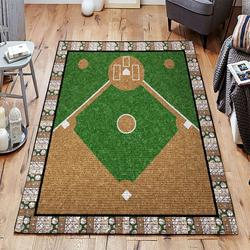 Muscle Chart Area Rug Living Room Rug Home Decor
