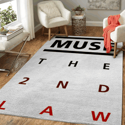 Muse The 2Nd Law Album Music Art For Fans Area Rug Living Room Carpet Rug Regtangle Carpet Floor Decor Home Decor