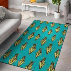 Mushroom Hedgehogs Area Rug Living Room Rug Home Decor