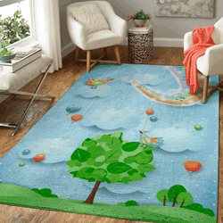 Music And Tree Surreal And Fantasy Art For Fans Area Rug Living Room Carpet Rug Regtangle Carpet Floor Decor Home Decor