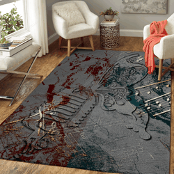 Music Butterfly Illusion Misc Art For Fans Area Rug Living Room Carpet Rug Regtangle Carpet Floor Decor Home Decor