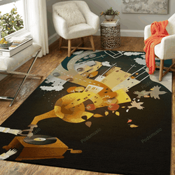 Music City Color It Art For Fans Area Rug Living Room Carpet Rug Regtangle Carpet Floor Decor Home Decor