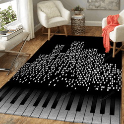 Music City Musical Art For Fans Area Rug Living Room Carpet Rug Regtangle Carpet Floor Decor Home Decor