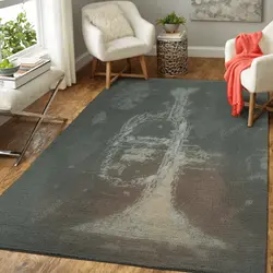 Music Concept Harmony Collection Art For Fans Area Rug Living Room Carpet Rug Regtangle Carpet Floor Decor Home Decor