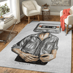 Music Forever Pencil Arts Art For Fans Area Rug Living Room Carpet Rug Regtangle Carpet Floor Decor Home Decor