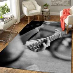 Music In Air Music Art For Fans Area Rug Living Room Carpet Rug Regtangle Carpet Floor Decor Home Decor