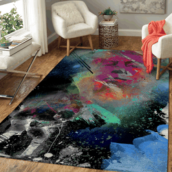 Music Influence Chino Moreno Influence Art For Fans Area Rug Living Room Carpet Rug Regtangle Carpet Floor Decor Home Decor