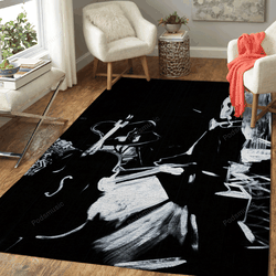 Music Inside And Outside Inspiration Art For Fans Area Rug Living Room Carpet Rug Regtangle Carpet Floor Decor Home Decor