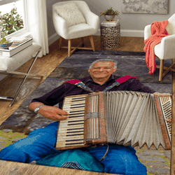 Music Is Joy Germany Art For Fans Area Rug Living Room Carpet Rug Regtangle Carpet Floor Decor Home Decor