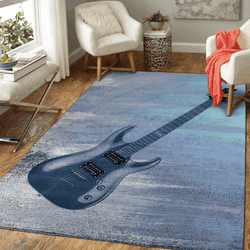 Music Is Life Grunge Art For Fans Area Rug Living Room Carpet Rug Regtangle Carpet Floor Decor Home Decor