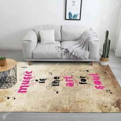 Music Is The Art For Soul V06Q9 Rug Area Rug Living Room Carpet Rug Regtangle Carpet Floor Decor Home Decor