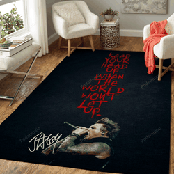Music Jacoby Shaddix Rock Music Legends Art For Fans Area Rug Living Room Carpet Rug Regtangle Carpet Floor Decor Home Decor