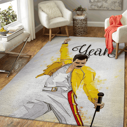 Music Legend Music Art For Fans Area Rug Living Room Carpet Rug Regtangle Carpet Floor Decor Home Decor