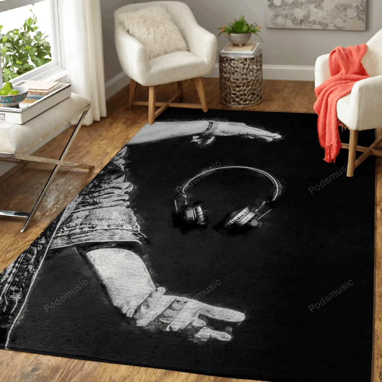 Music Life Music Art For Fans Area Rug Living Room Carpet Rug Regtangle Carpet Floor Decor Home Decor