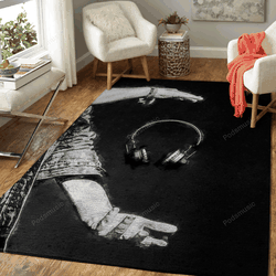 Music Life Music Art For Fans Area Rug Living Room Carpet Rug Regtangle Carpet Floor Decor Home Decor