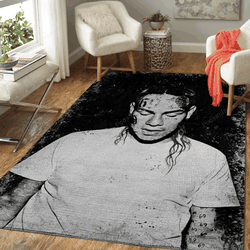 Music Monochrome Art For Fans Area Rug Living Room Carpet Rug Regtangle Carpet Floor Decor Home Decor