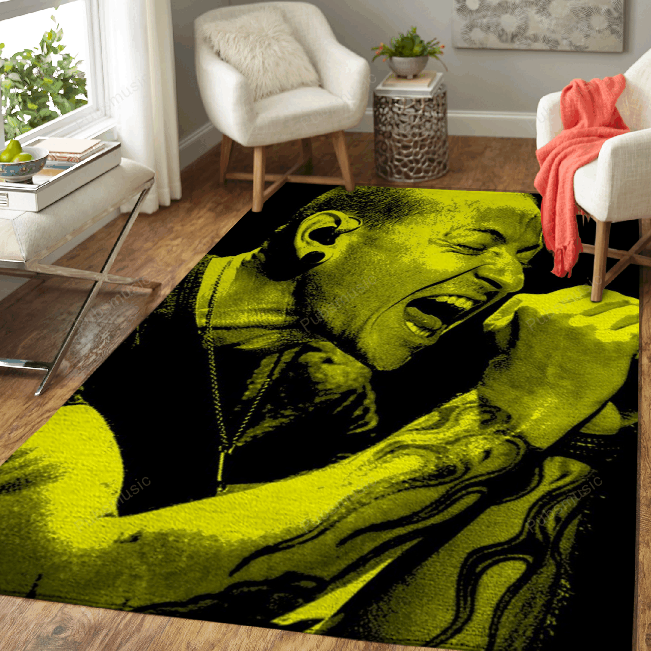 Music Musik Art For Fans Area Rug Living Room Carpet Rug Regtangle Carpet Floor Decor Home Decor