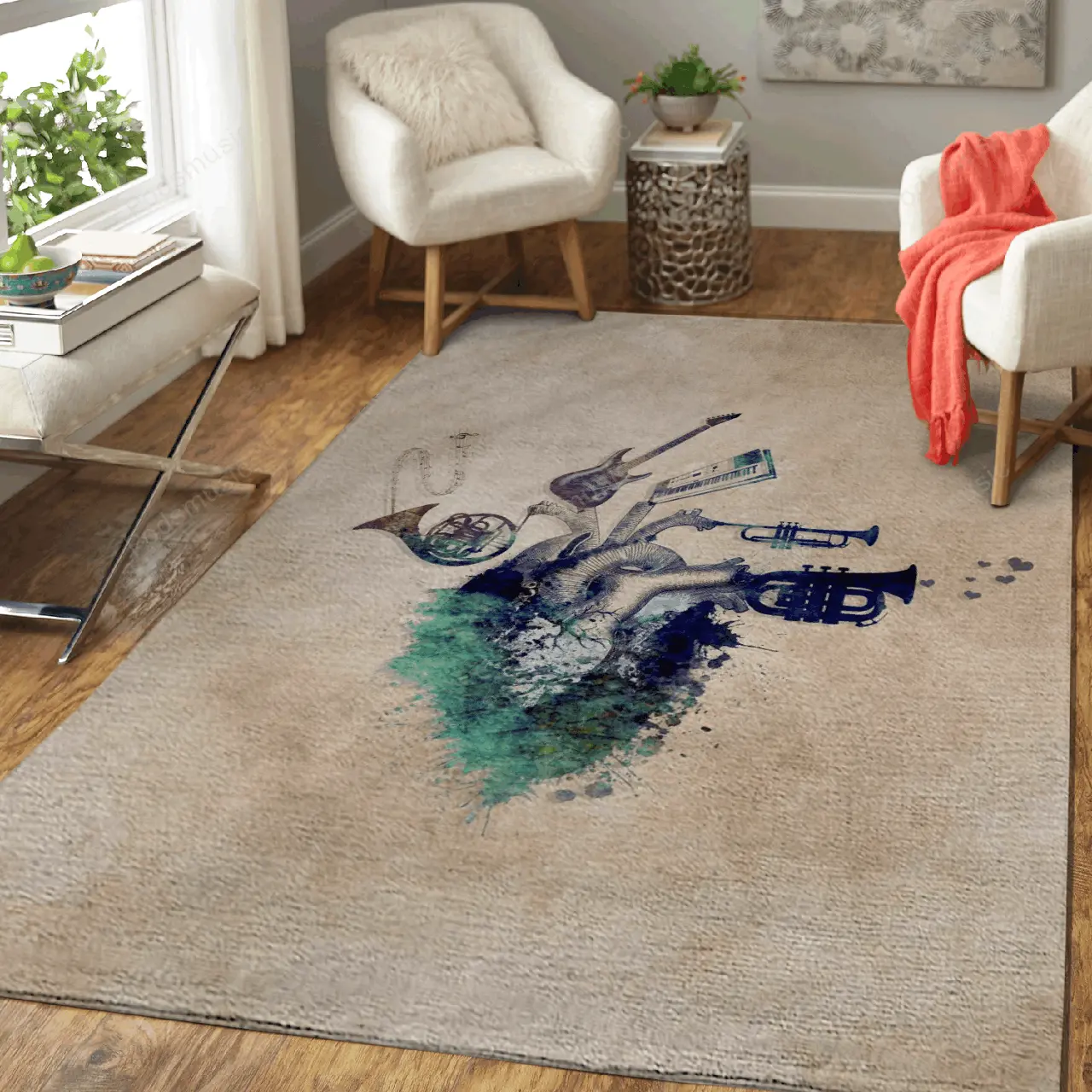 Music My Love Music Art For Fans Area Rug Living Room Carpet Rug Regtangle Carpet Floor Decor Home Decor