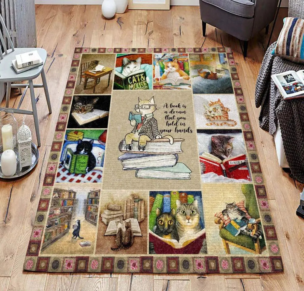 Music Painting Dhccna1109 Rug Living Room Rug Home Decor
