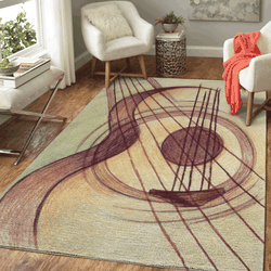 Music Passion Acoustic Passion For Music Art For Fans Area Rug Living Room Carpet Rug Regtangle Carpet Floor Decor Home Decor