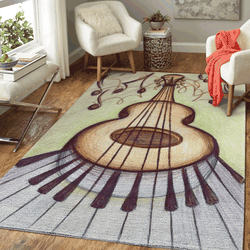Music Passion Ballad Passion For Music Art For Fans Area Rug Living Room Carpet Rug Regtangle Carpet Floor Decor Home Decor