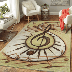 Music Passion Harmony Passion For Music Art For Fans Area Rug Living Room Carpet Rug Regtangle Carpet Floor Decor Home Decor