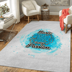 Music Passion Music Passion Art For Fans Area Rug Living Room Carpet Rug Regtangle Carpet Floor Decor Home Decor
