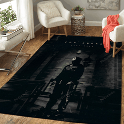 Music Rapper Pop Smoke Music Legends Art For Fans Area Rug Living Room Carpet Rug Regtangle Carpet Floor Decor Home Decor