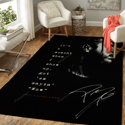 Music Rapper Post Malone Music Legends Art For Fans Area Rug Living Room Carpet Rug Regtangle Carpet Floor Decor Home Decor