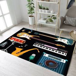 Music Rug Rb7A8E7E1762 Area Rug Living Room Carpet Rug Regtangle Carpet Floor Decor Home Decor