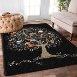 Music Rug Rb7A8E7E3072 Area Rug Living Room Carpet Rug Regtangle Carpet Floor Decor Home Decor