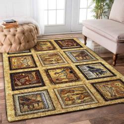 Music Rug Rb7A8E7E3684 Area Rug Living Room Carpet Rug Regtangle Carpet Floor Decor Home Decor
