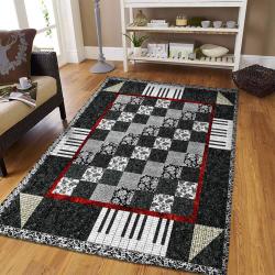 Music Rug Rb7A8E7E5448 Area Rug Living Room Carpet Rug Regtangle Carpet Floor Decor Home Decor
