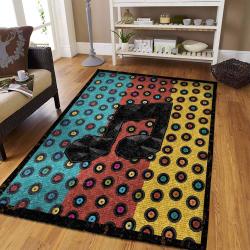 Music Rug Rb7A8E7E9230 Area Rug Living Room Carpet Rug Regtangle Carpet Floor Decor Home Decor