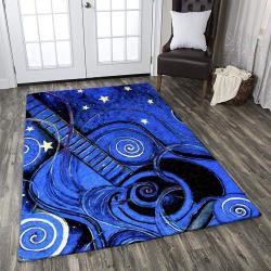 Music Rug Rcdd81F10703 Area Rug Living Room Carpet Rug Regtangle Carpet Floor Decor Home Decor