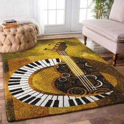 Music Rug Rcdd81F11004 Area Rug Living Room Carpet Rug Regtangle Carpet Floor Decor Home Decor