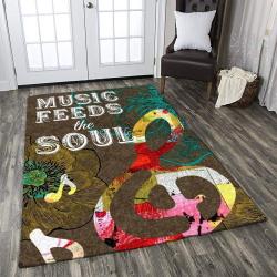 Music Rug Rcdd81F13119 Area Rug Living Room Carpet Rug Regtangle Carpet Floor Decor Home Decor