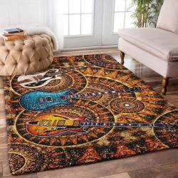 Music Rug Rcdd81F13454 Area Rug Living Room Carpet Rug Regtangle Carpet Floor Decor Home Decor
